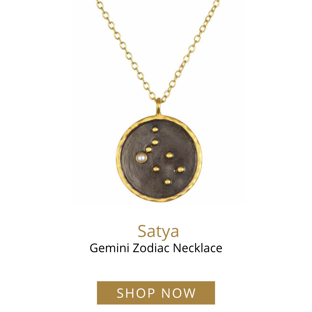 Zodiac Necklaces: What They Mean & Why You Should Wear Them