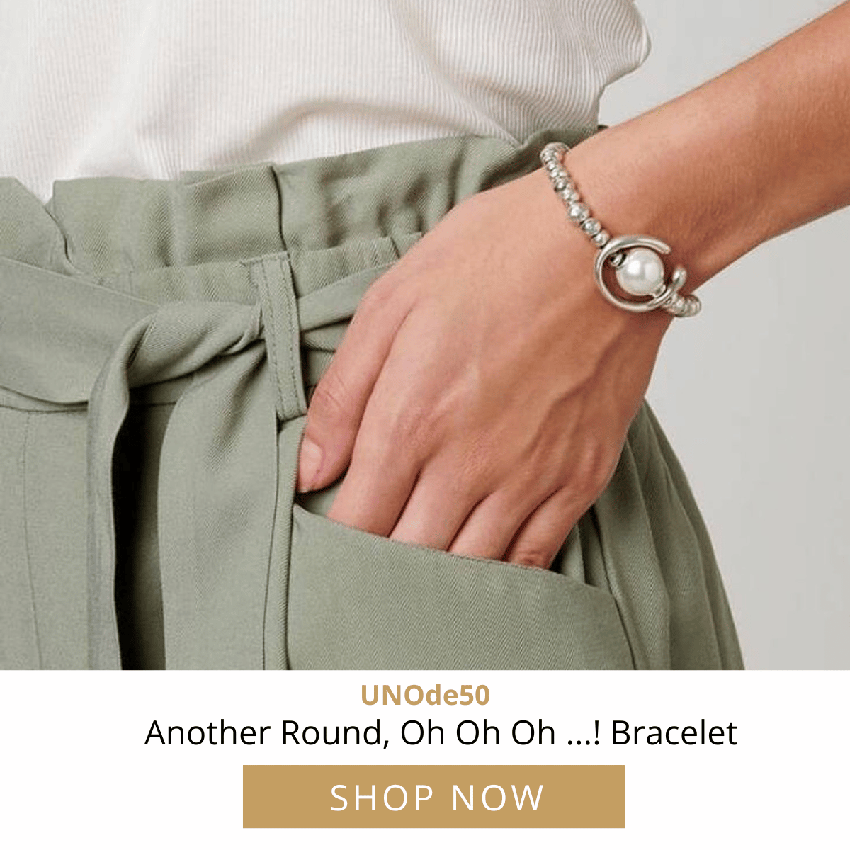 UNOde50 - Another Round, Oh Oh Oh ...! Bracelet